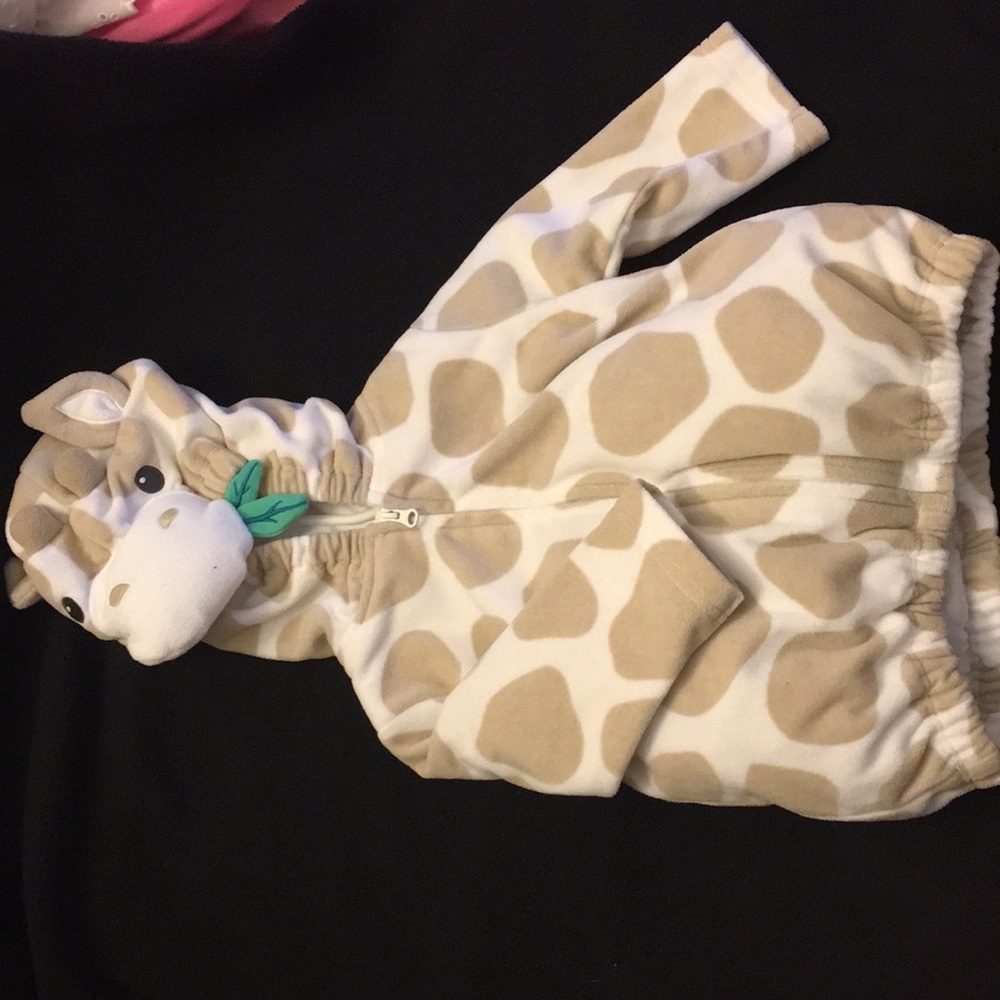 Baby Carter’s winter outfit